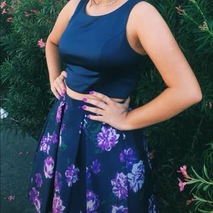 Two-Piece Formal Dress